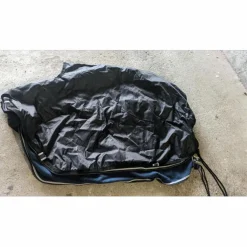 Decathlon Couvres-Reins>1 couvre-rein imperméable et polaire. Taille cheval.