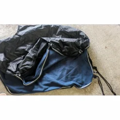 Decathlon Couvres-Reins>1 couvre-rein imperméable et polaire. Taille cheval.
