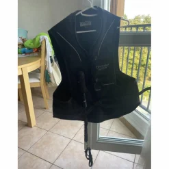 Air bag Helite noir taille S*Equitheme Outlet