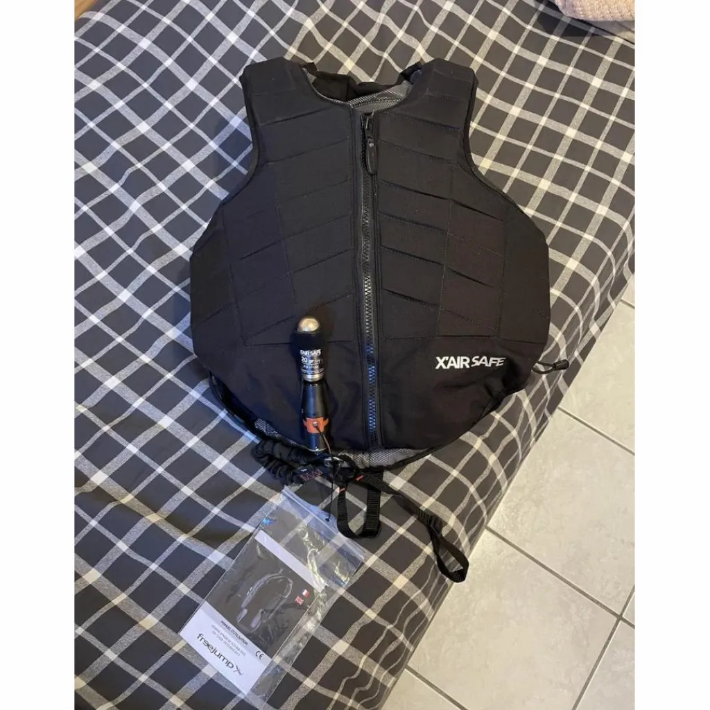 Air bag X’air safe taille s neuf*Freejump Hot