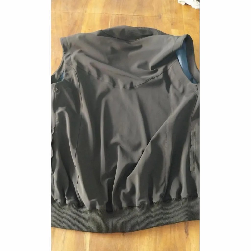 Airbag zip in vestes oscar et Gabrille + Equitheme*Helite Best