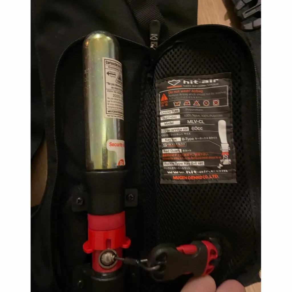 HIT-AIR Airbags>Airbag Hit Air Complet 3