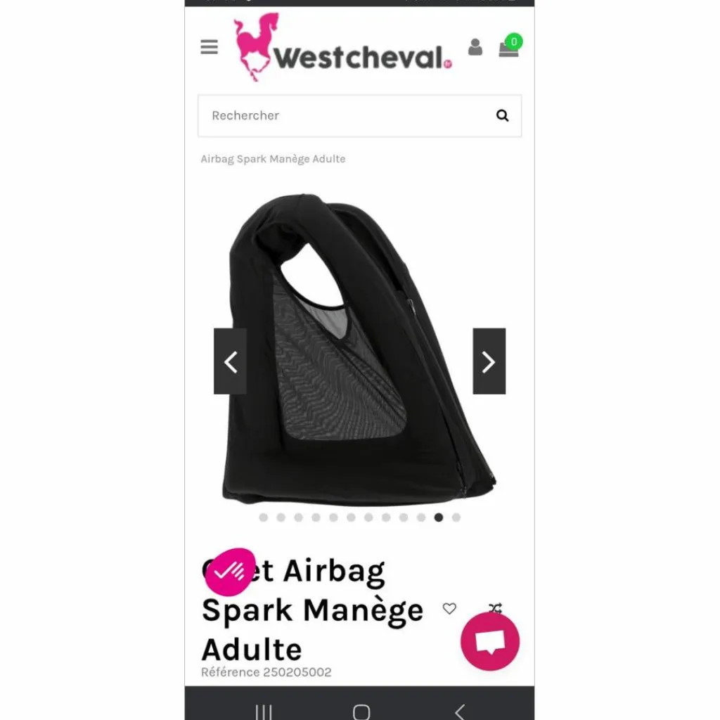 spark Airbags>Airbag Manège S