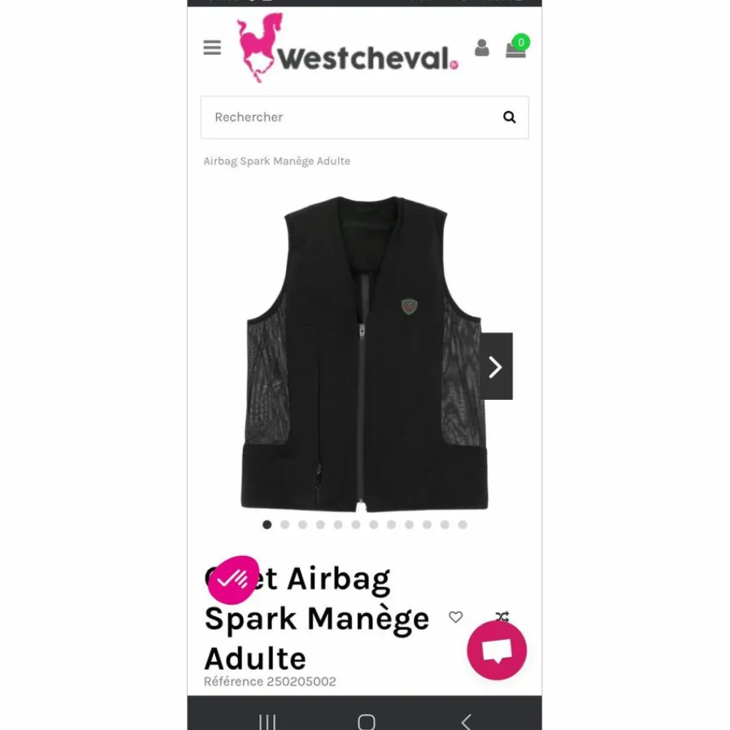 spark Airbags>Airbag Manège S