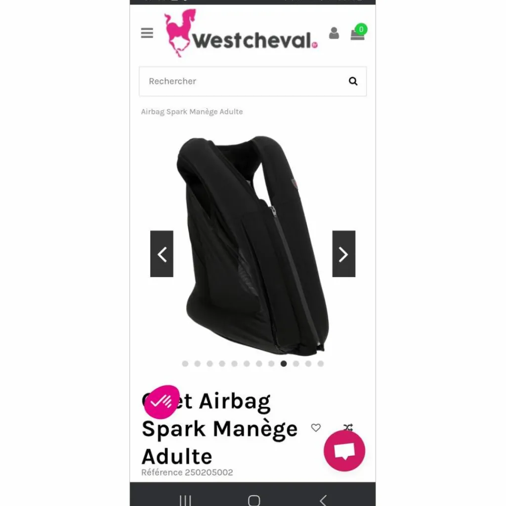 spark Airbags>Airbag Manège S