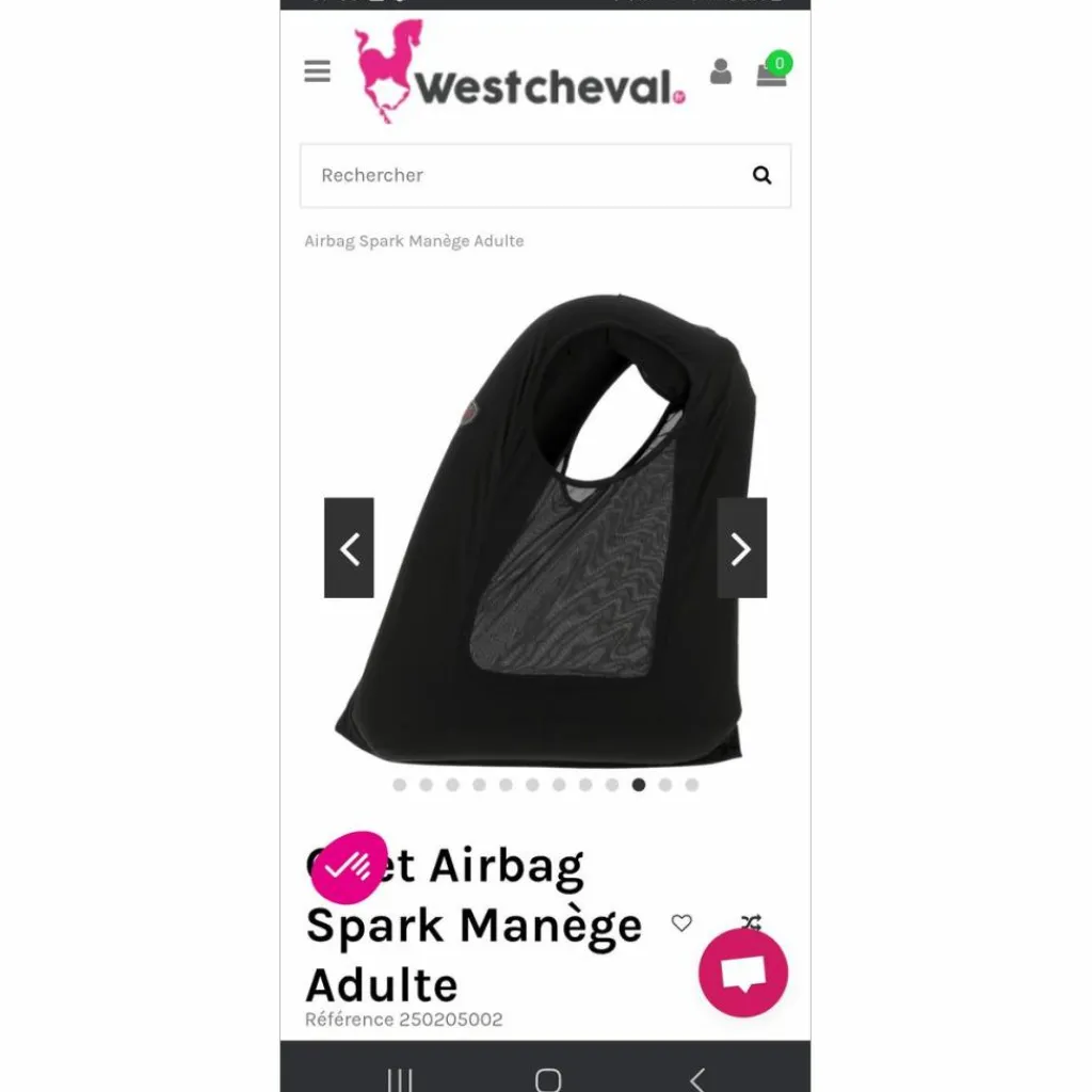spark Airbags>Airbag Manège S