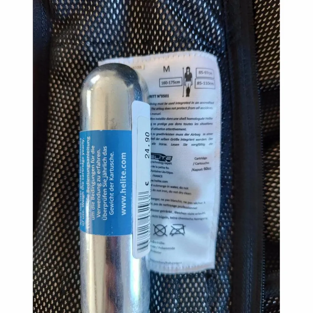 Airbag Zip'in 1 M*Helite Discount