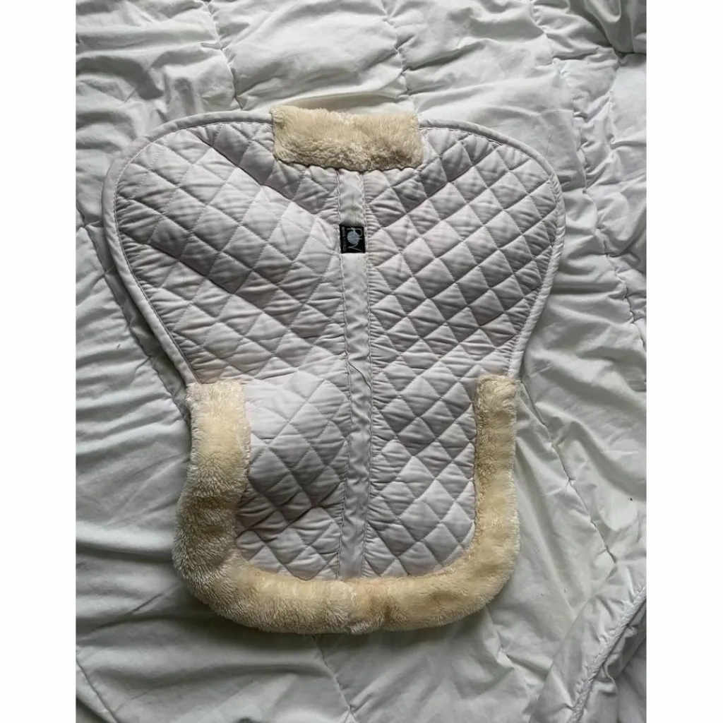 Riding World Tapis>amortisseur blanc