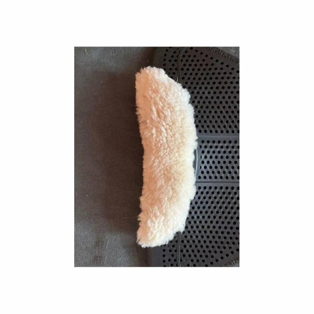 Acavallo Amortisseurs>Amortisseur de dos gel noir bordure mouton