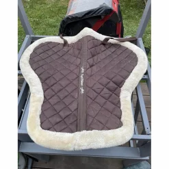 Equitheme Amortisseurs>amortisseur equiteme brun moumoute