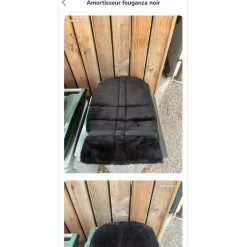 Fouganza Amortisseurs>amortisseur noir