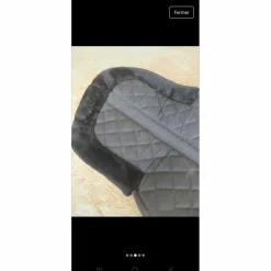 amortisseur noir*Riding World Hot