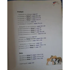 Ancien livre Galop 5 à 7*FFE
