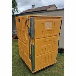 - Marque inconnue - Malles>Armoire d'équitation sur roulettes