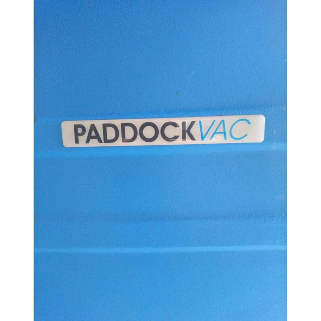 - Marque inconnue - Autres>Aspirateur crottins Paddock Vac