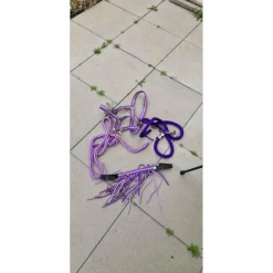 - Marque inconnue - Licols Et Longes>assortiment taille poney violet