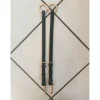 Attaches Martingale - Cuir noir / doré*- Marque inconnue -