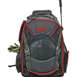 HAGG Sacs>Avec porte-casque pour l’équitation, un sac avec plusieurs compartiments