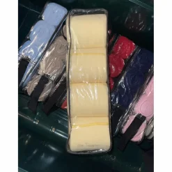 Bandes de polo cheval jaune*- Marque inconnue - Hot