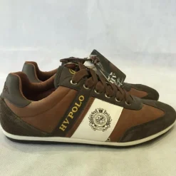 Baskets marrons*HV Polo Hot