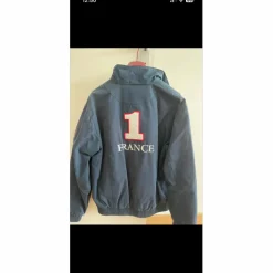 Blouson bleu marine Equithème T34*Equitheme Clearance