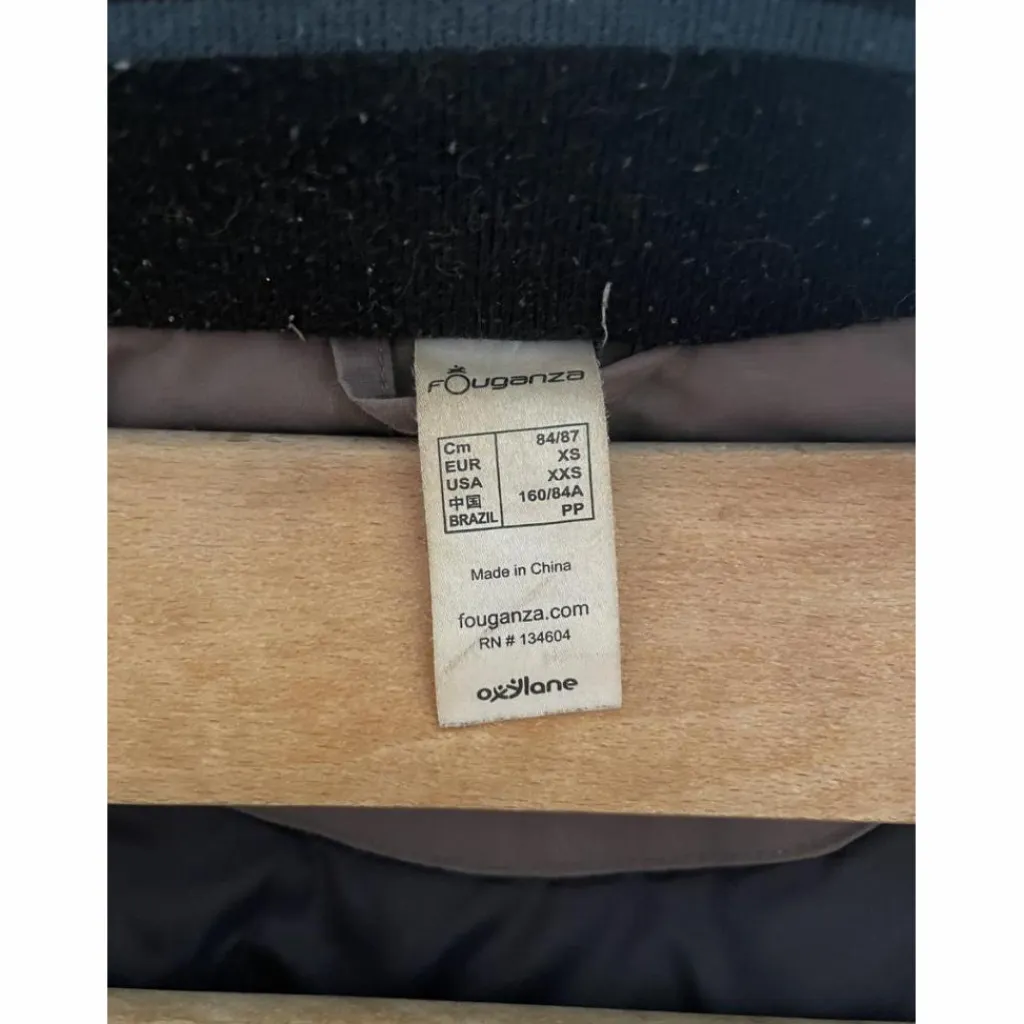 Fouganza Manteaux, Vestes Et Doudounes>blouson d’hiver/imperméable