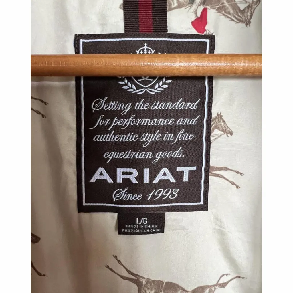 Blouson femme rouge*Ariat Discount