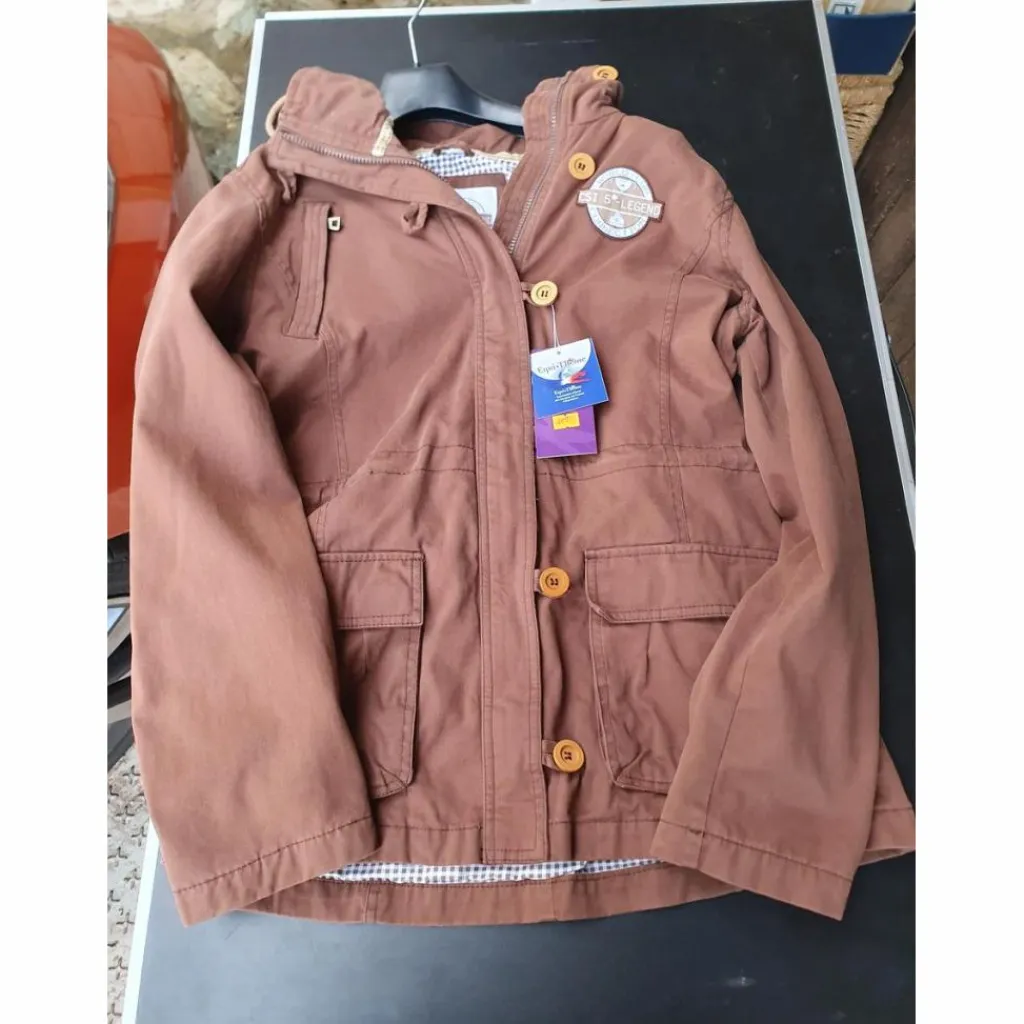 Blouson Parka EQUITHÈME CSI 5 Taille XS*Equitheme Sale