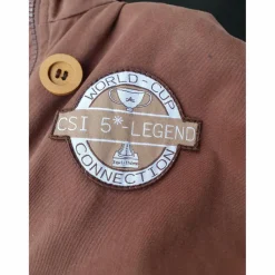 Blouson Parka EQUITHÈME CSI 5 Taille XS*Equitheme Sale