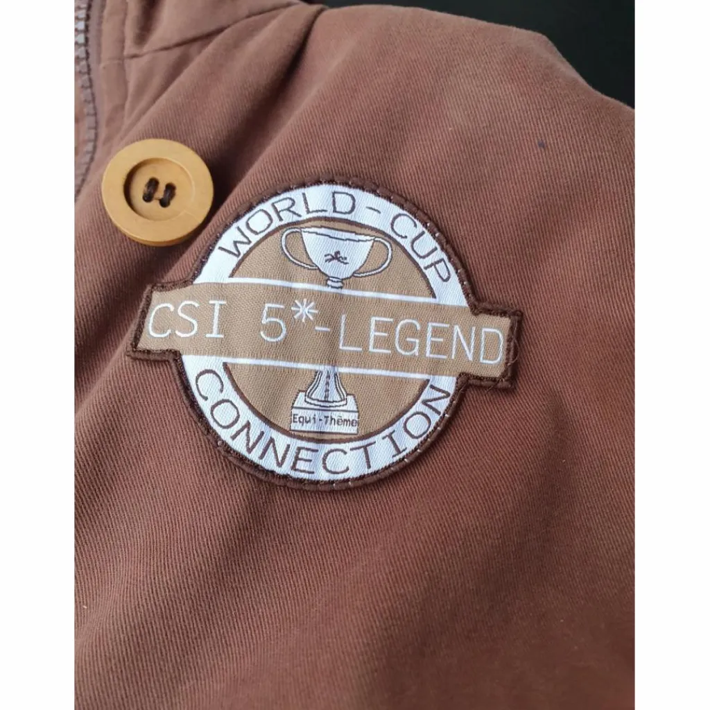 Blouson Parka EQUITHÈME CSI 5 Taille XS*Equitheme Sale