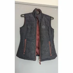 Blouson sans manche - bleu marine et bordeaux - M*Tanha Best