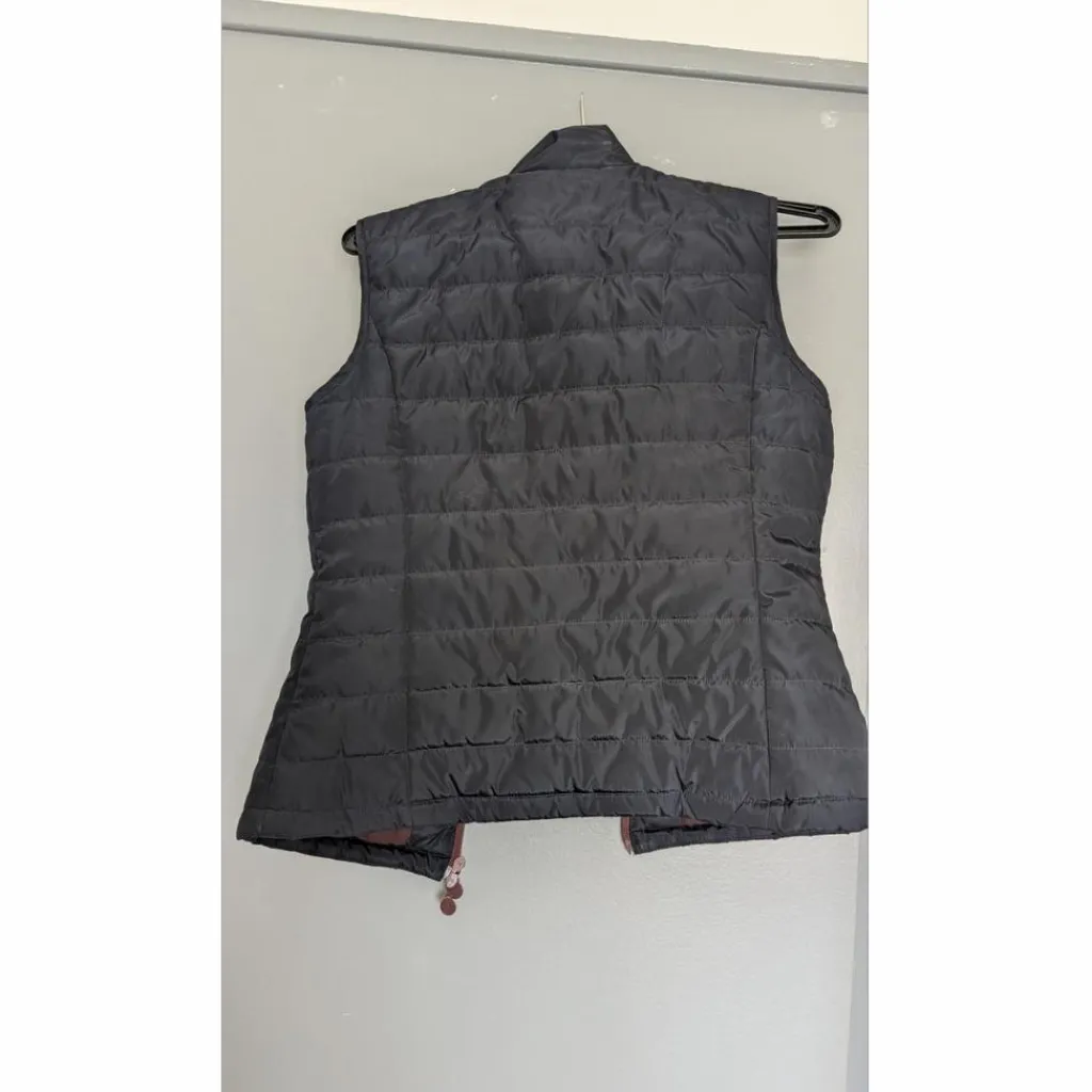 Blouson sans manche - bleu marine et bordeaux - M*Tanha Best