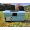 Boite de pansage bleu*Fouganza Outlet