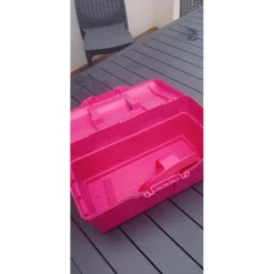 Boite de pansage rose*Fouganza Outlet