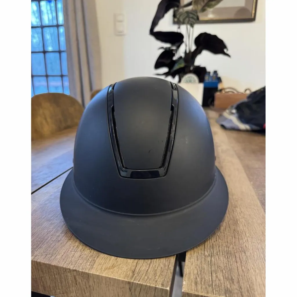 HKM Casques Et Bombes>Bombe bleu visière large