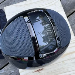 Bombe Dogma Pure Shine avec protège nuque (59cm)*Kask Discount