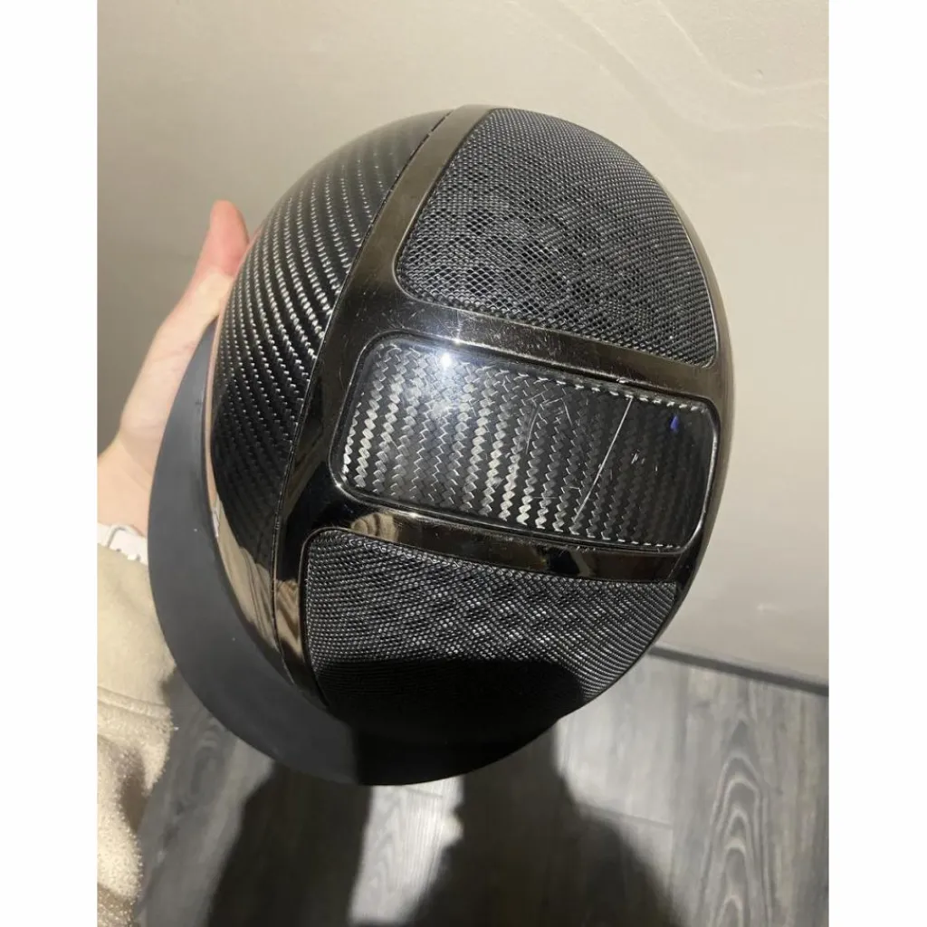 Bombe star lady Carbon shine*Kask Hot