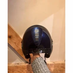 Naca Casques Et Bombes>Bombe Bleu Saphir