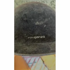 Fouganza Casques Et Bombes>bombe noir velours noeu
