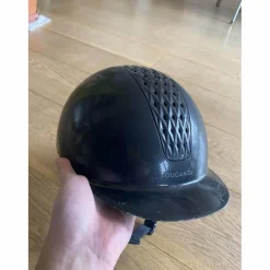 Fouganza Casques Et Bombes>bombe noire brillante