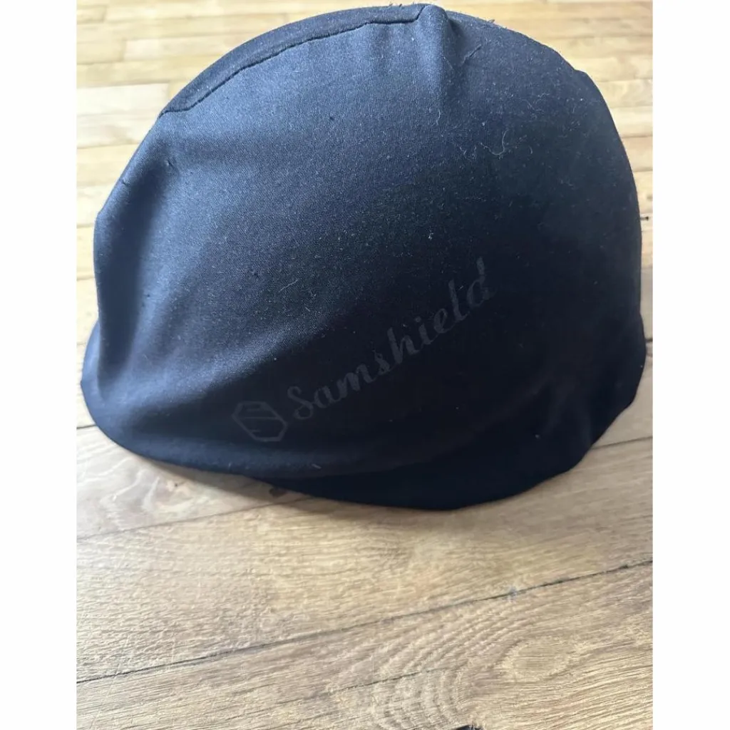 Samshield Casques Et Bombes>Bombe noire mate coque M 58cm