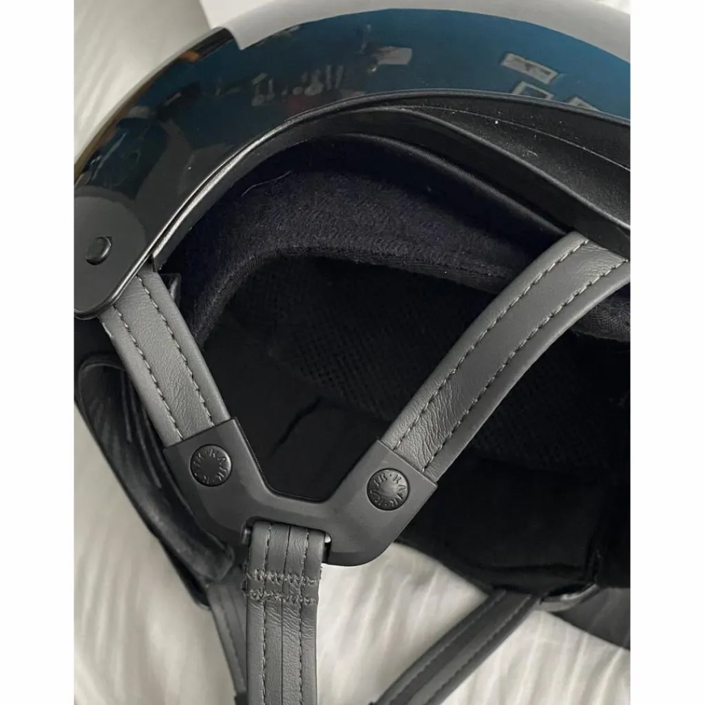 Kask Casques Et Bombes>bombe Star Lady Pure Shine gris anthracite M