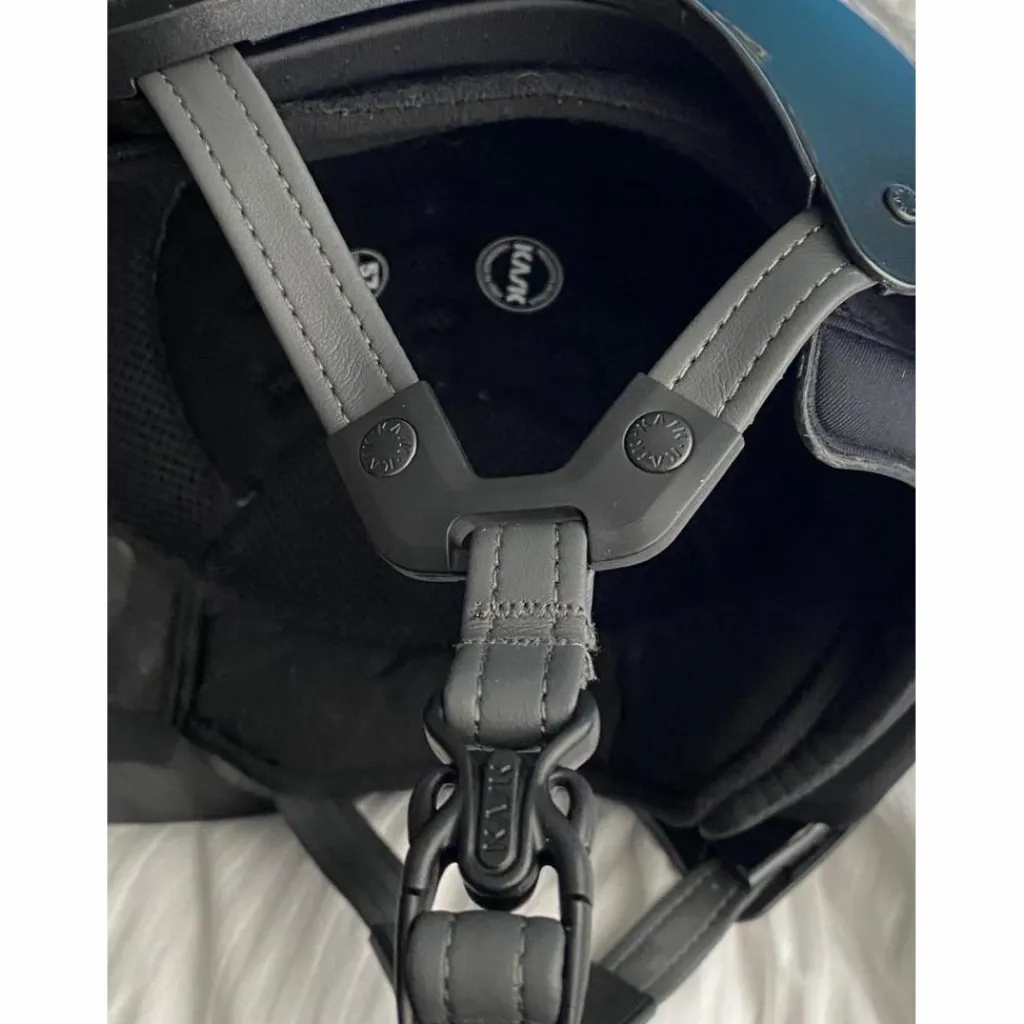 Kask Casques Et Bombes>bombe Star Lady Pure Shine gris anthracite M
