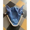Equitheme Bonnets>Bonnet anti-mouche Equithème bleu