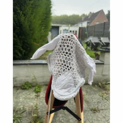 Equitheme Bonnets>bonnet blanc