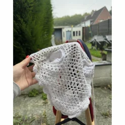 Equitheme Bonnets>bonnet blanc