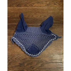 Bonnet Bleu marine à strass*- Marque inconnue - New