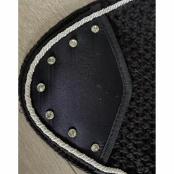 bonnet bleu marine taille cheval*Fouganza Sale