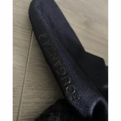 bonnet bleu marine taille cheval*Fouganza Sale