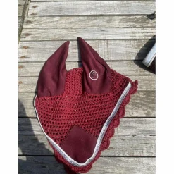 Equitheme Bonnets>Bonnet bordeaux